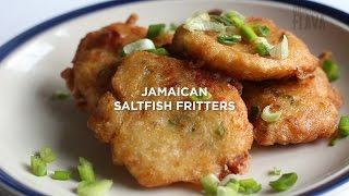 The BEST Jamaican Saltfish Fritters MADE EASY [upl. by Ellehsim]