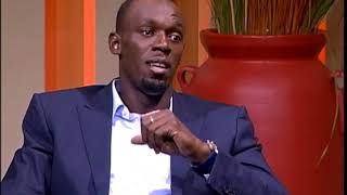 CLASSIC INTERVIEW WITH USAIN BOLT ADDRESS RACISM amp CLASSISM [upl. by Shipley]