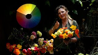 Understanding Colour Theory in Floral Design [upl. by Chabot]