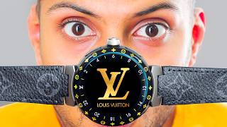 Worlds Most Expensive Smartwatch  Louis Vuitton [upl. by Yelyab]