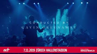 The World of Hans Zimmer  a symphonic celebration  071119 Zürich  Hallenstadion [upl. by Crowns]