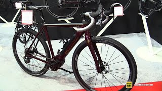 Tommasini EArt Electric Gravel Bike Walkaround Tour  2020 Model [upl. by Arsi]