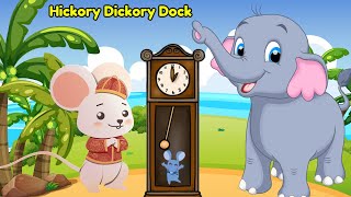 Hickory Dickory Dock  Kids Song  Cocomelon Nursery Rhymes [upl. by Aihsyak219]