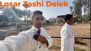 Losar at Bylakuppe 2024  Tashi delek everyone 🙏 [upl. by Adnohsirk972]