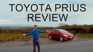 TOYOTA PRIUS UK REVIEW [upl. by Mandych]