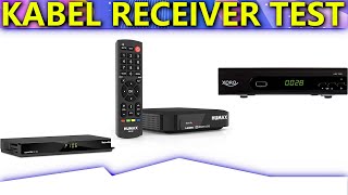 ✔ Kabel Receiver Test 2023  Vorstellung der Besten 3♯ [upl. by Encratia]