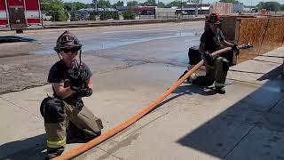 Advancing Hose Training Video [upl. by Anoniw]