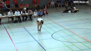 Deutsche Meisterschaft im Rope Skipping 2014 [upl. by Adeys]