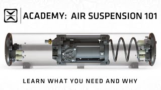 Air Suspension 101  AccuAir Academy [upl. by Esdnil]