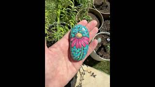 5 Rock Painting Ideas DIY [upl. by Elokin]