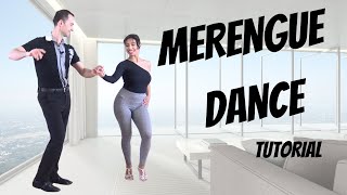 CLASE DE MERENGUE EN PAREJA  BASI Y DEISY [upl. by Cybil]