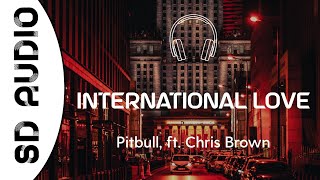 Pitbull  International Love 8D AUDIO ft Chris Brown  quotYou put it down like New York Cityquot [upl. by Kier]