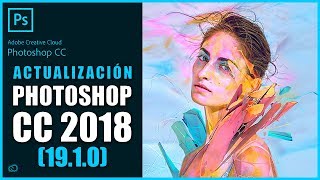 Novedades Photoshop CC 2018 1910  Seleccionar Sujeto [upl. by Ianteen117]