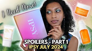 IPSY JULY 2024 SPOILERS [upl. by Aivax]