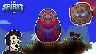 The Egg vs Meatballs  Ancient Avian  Terraria Spirit Mod Lets Play 8 [upl. by Pritchett615]