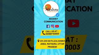 Fire Alarm System Akshay Communicationshort shorts [upl. by Lyrad976]