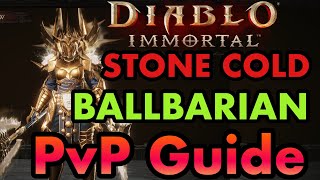 INSANE BARBARIAN PVP GUIDE BARBARIANS ARE GREAT AGAIN CRUSH YOUR ENEMIES DIABLO IMMORTAL [upl. by Bab]