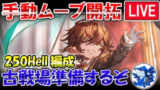 🔴【風古戦場準備】まさかの2夜連続 250Hell手動ムーブ開拓 風属性編成考えながら雑談ライブ【グラブル】 [upl. by Terrance]