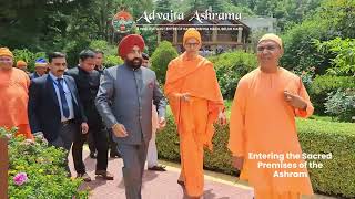 Uttarakhands Governor Honourable Gurmit Singhs Visit to Mayavati [upl. by Relyt]