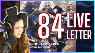 Incoming HYPE for 71  Zepla watches the LXXXIV 84 LIVE LETTER for FFXIV Dawntrail [upl. by Emeric]