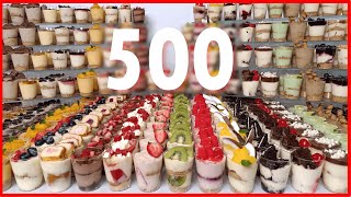 500 Postres Con 1 Sola RECETA para VENDER y Ganar DINERO desde CASA 24 Sabores SIN HORNO [upl. by Rowland]