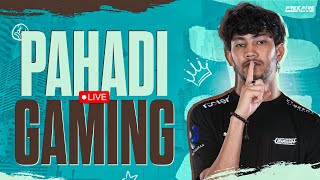 TOURNAMENT  RANK GAMES  PAHADI GAMER LIVE [upl. by Yngiram]