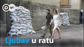 Ukrajina Ljubav u doba rata [upl. by Earla]