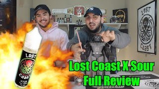 Vapor 93 Humpday Juice Review with Bobby amp Noah  Lost Coast X Sour [upl. by Lenox321]