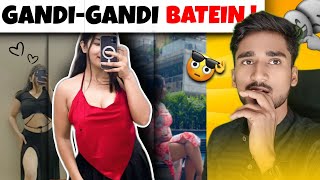 GANDIGANDI BATEIN 🫢 ROAST VIDEO 🤬 The AYusH [upl. by Lerret319]