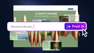 Meet Prezi AI Your AI presentation tool [upl. by Wilburn426]