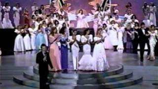 Miss Teen USA 1989  Crowning Moment [upl. by Acinad93]