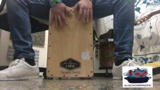 Cajon flamenco Tangos 1 toturial [upl. by Bordie446]