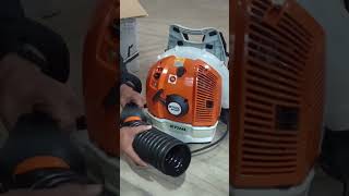 Stihl Blower BR 600 Installation india odisha stihl airblowe [upl. by Welton]