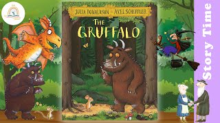 THE GRUFFALO by Julia Donaldson  Kids Book Storytime Kids Book Read Aloud Bedtime Storytelling [upl. by Forras848]