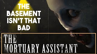 The Mortuary Assistant Both Basement endings [upl. by Leola]