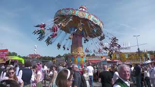 Wellenflieger Lechner  AußenansichtOffride München  Oktoberfest 2024 [upl. by Gallager541]