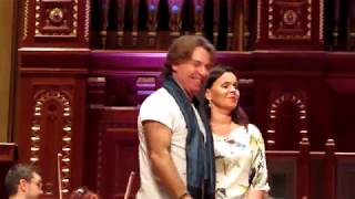 Roberto Alagna  Aleksandra Kurzak  quotParlemoi de ma mèrequot Carmen Rehears [upl. by Bigler]