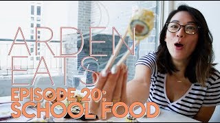 ARDEN EATS  Episode 20 School Food Los Angeles [upl. by Jerusalem19]