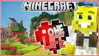 Flower Haven  Minecraft One Life  Ep20 [upl. by Rehpitsirhc710]