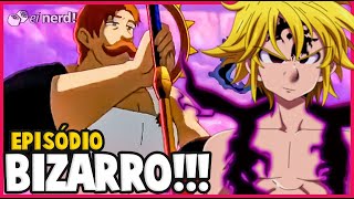 ESCANOR VS MELIODAS A PIOR LUTA DO ANIME  Nanatsu no Taizai 12x03 [upl. by Ingeberg115]