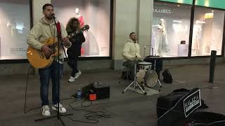 Balizaoficial band covering the Spanish song Zapatillas by El Canto del Loco [upl. by Geoff]