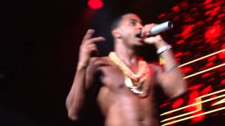 Trey Songz 2 Reasons amp Bottoms Up Live Powerhouse 2013 [upl. by Barker]