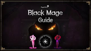 MapleStory Black Mage Guide [upl. by Aztinaj]