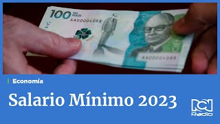 Salario mínimo para 2023 así quedó [upl. by Sanford]