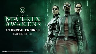 Matrix Awakens Unreal engine ps5 gameplay walkthrough [upl. by Aig]