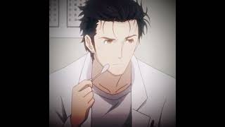 Okabe Rintarou  Steins Gate anime okabe steinsgate [upl. by Rina]