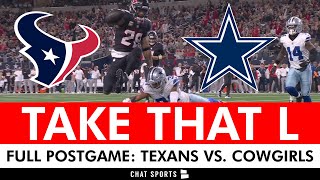 Texans Fan TROLLS Cowboys Fan After Huge Monday Night Football Win  Full Analysis amp Breakdown [upl. by Haimes]