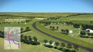 KilmoreWallan Bypass  Western Option HD [upl. by Lantz]