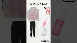 Outfit for Brielle Say your name in the comments to be next viralvideo preppy christmas [upl. by Airal]