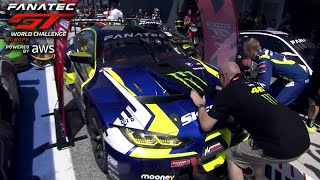 Valentino Rossi WINS at Misano  Fanatec GT World Challenge Europe Powered by AWS [upl. by Nosdivad729]